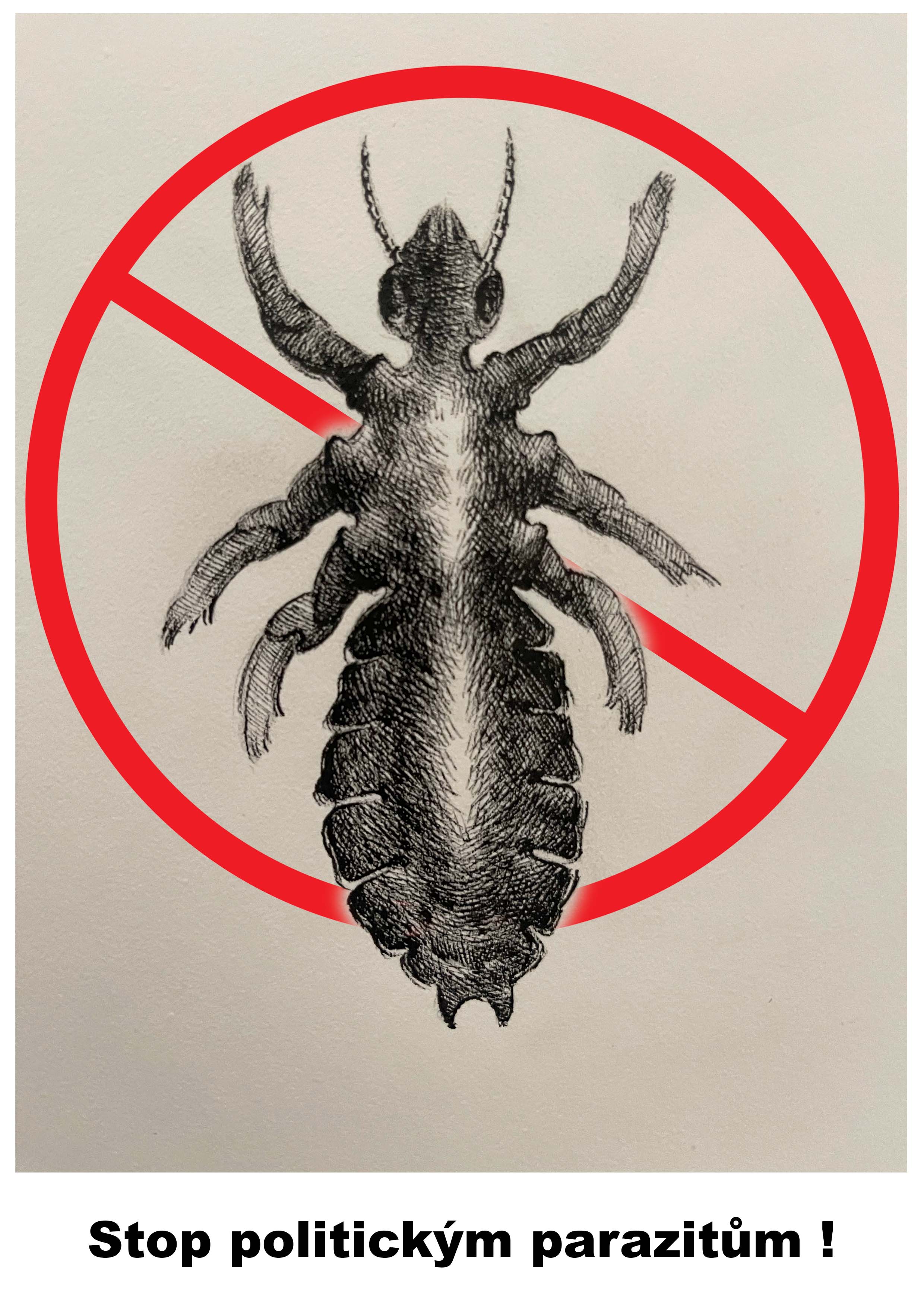 LOGO PARAZITA - veš , autor Jan Gemrot